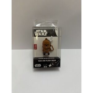 Tribe Star Wars Flash Drive 16GB Chewbacca NEW Unopened Box